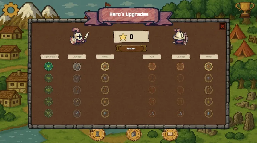 Скриншот 5 к игре Tiny Legends