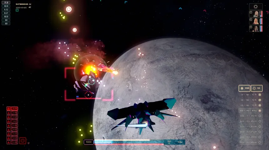 Скриншот 5 к игре StarFront: Lancers