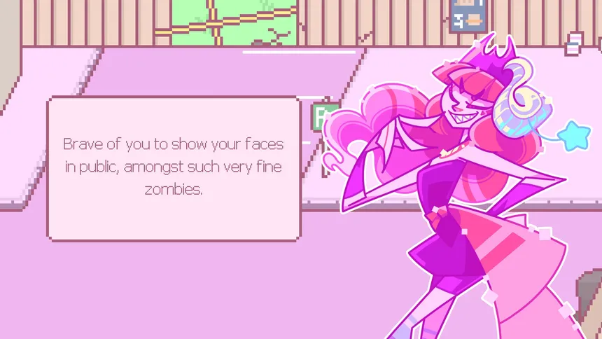 Скриншот 6 к игре Magical Girl Fist Fight