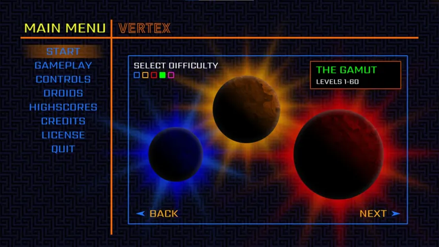 Скриншот 8 к игре Vertex