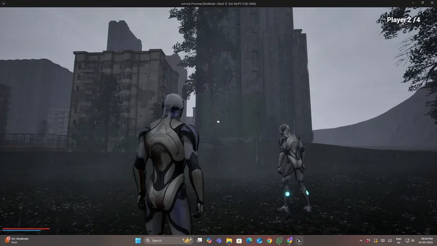 Скриншот 5 к игре SORROW: Rise of Divinity