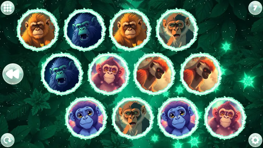 Скриншот 5 к игре Anime Dream Match: Primates