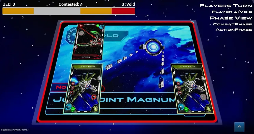 Скриншот 5 к игре Star Squadrons: Galactic Trading Card Game