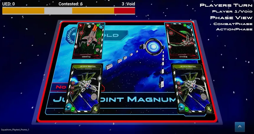 Скриншот 6 к игре Star Squadrons: Galactic Trading Card Game