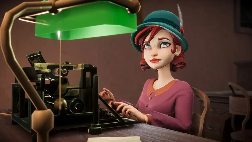 Скриншот 6 к игре Laura Bow and the Mechanical Codex