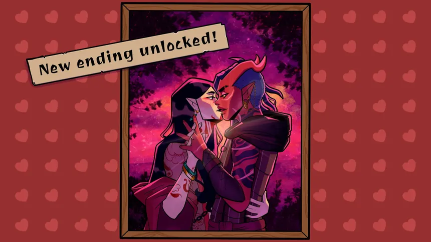 Скриншот 5 к игре Dating and Dragons - A Love Quest