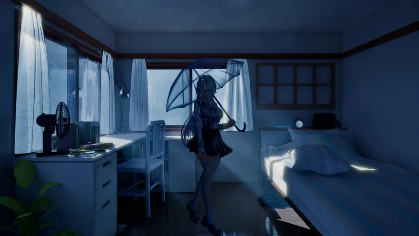 Скриншот 6 к игре 幽夜少女之鏡