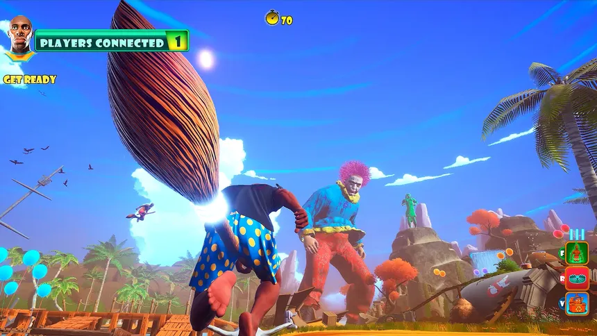 Скриншот 5 к игре CLOWNOUT