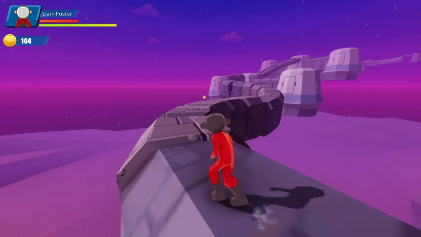 Скриншот 7 к игре Only Up To Space