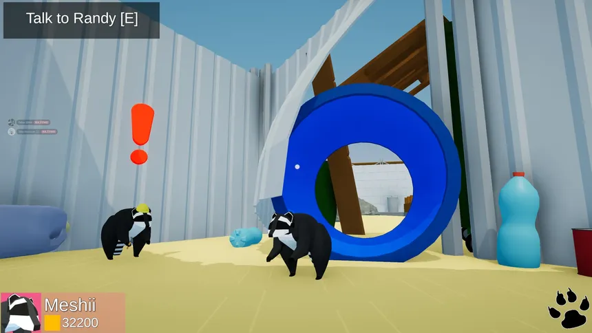Скриншот 5 к игре Jumbling Raccoons