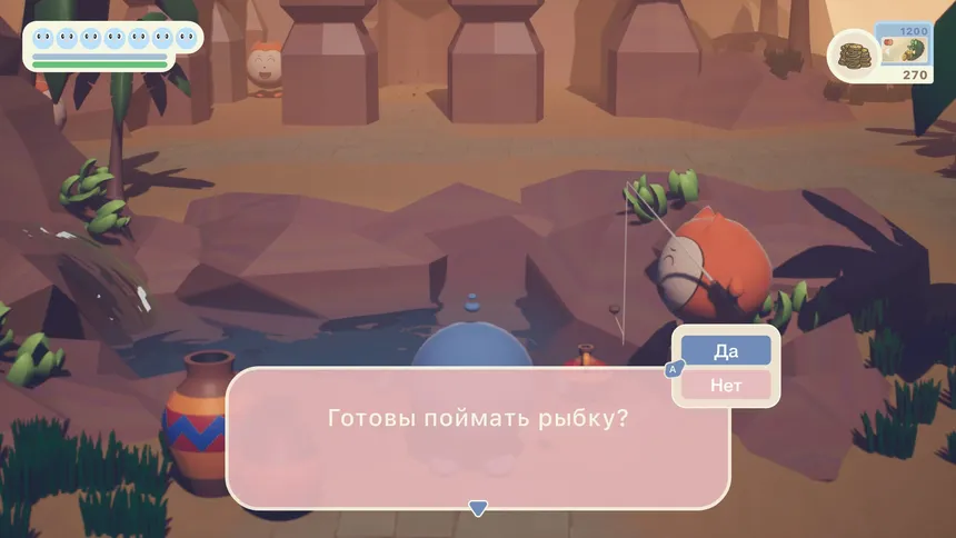 Скриншот 5 к игре Lunaton: Rescue mission