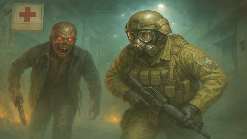 Скриншот 8 к игре Infected Escaped