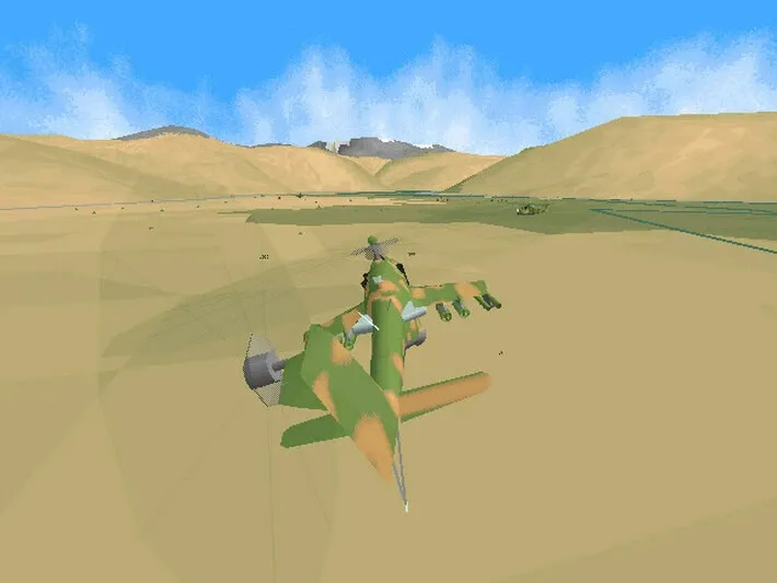Скриншот 5 к игре HIND