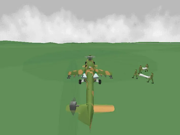 Скриншот 7 к игре HIND