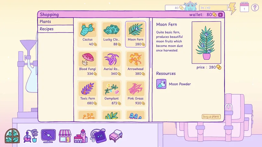 Скриншот 5 к игре Magical Greenhouse