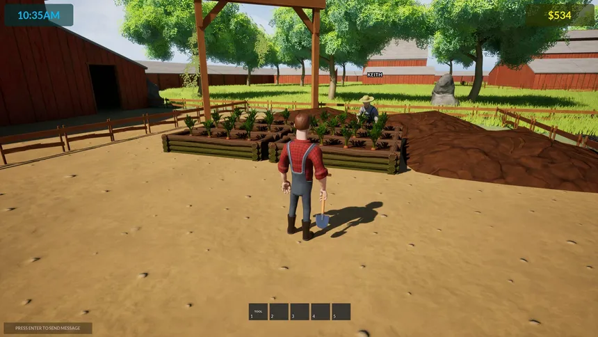 Скриншот 5 к игре Grow A Garden Cozy Garden Game🌱