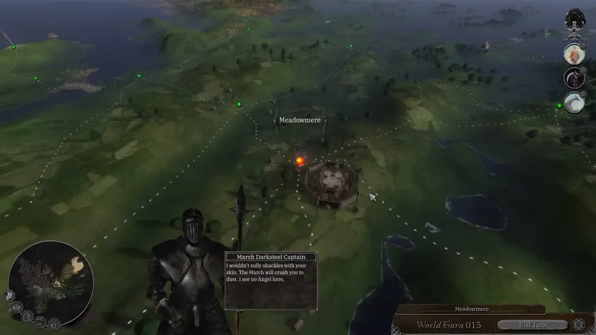 Скриншот 7 к игре Erulean Angel: Fantasy Commander
