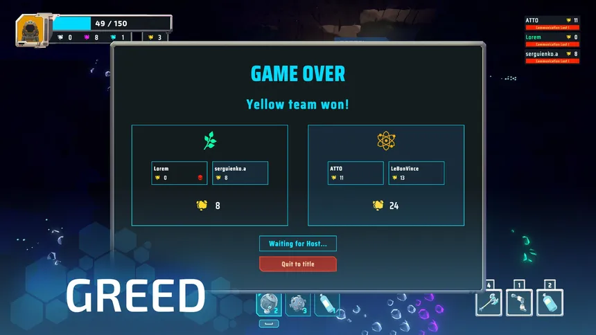 Скриншот 5 к игре Greedy Miners