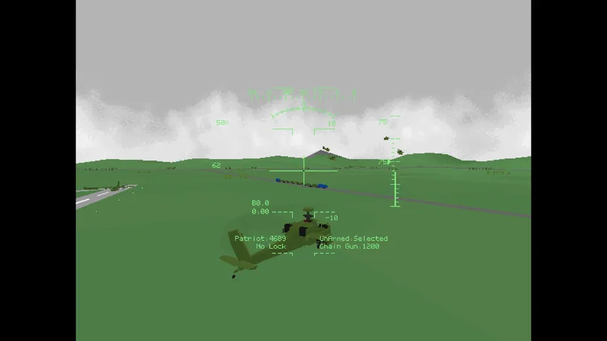 Скриншот 6 к игре Apache  Longbow