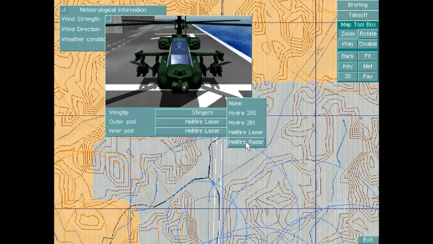 Скриншот 8 к игре Apache  Longbow