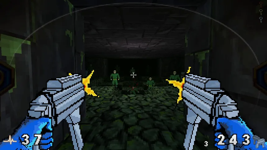 Скриншот 6 к игре Night Jackal: Blood Debt