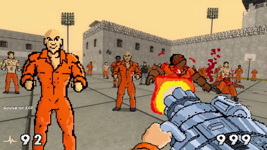 Скриншот 7 к игре Night Jackal: Blood Debt