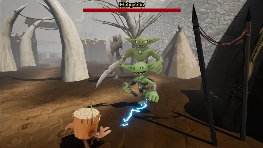 Скриншот 7 к игре Wizzy the Wood