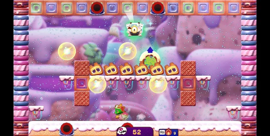 Скриншот 5 к игре Bubble Bobble Sugar Dungeons Boosted
