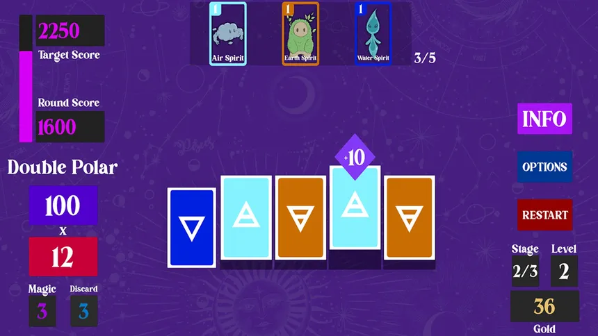 Скриншот 5 к игре Clumsy Witch