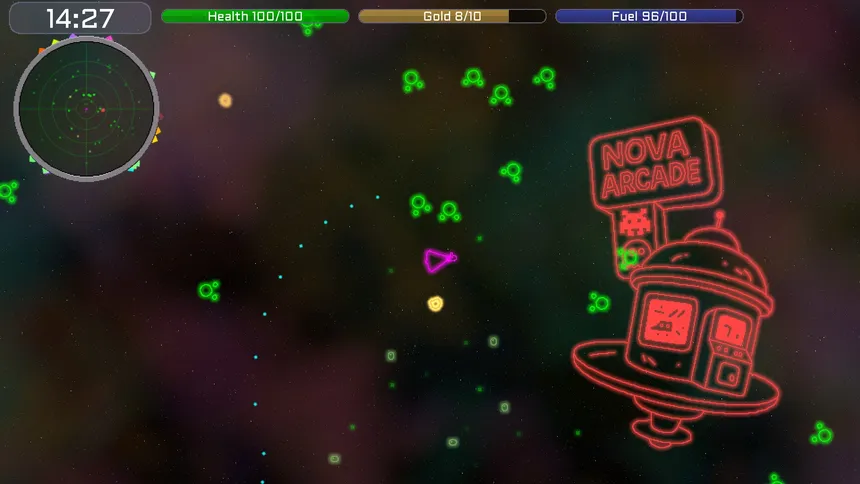 Скриншот 7 к игре Stardust Escape