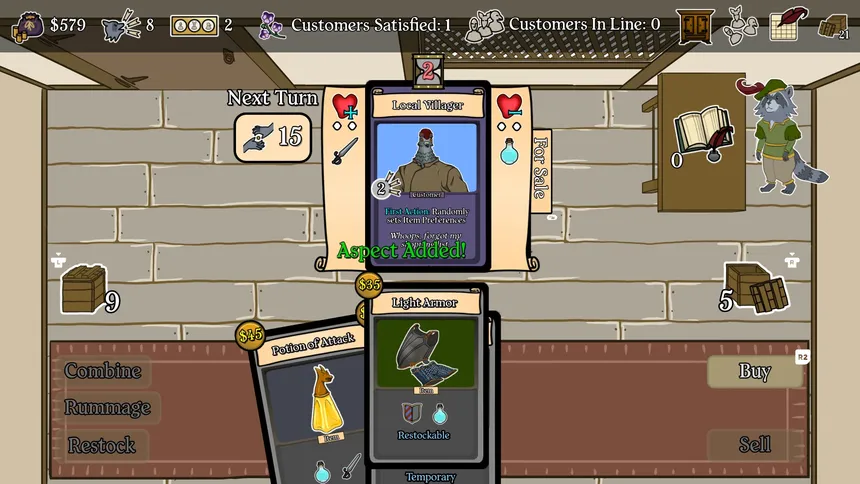 Скриншот 6 к игре Raccoons to Riches