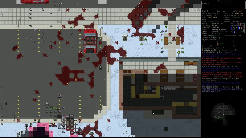 Скриншот 7 к игре Cataclysm: The Last Generation