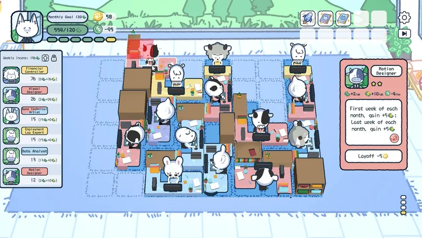 Скриншот 5 к игре Meow Recruit
