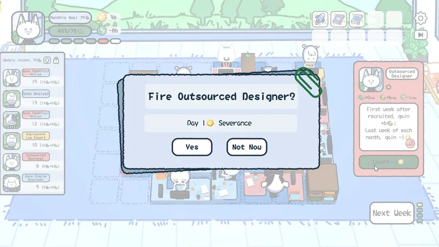 Скриншот 6 к игре Meow Recruit