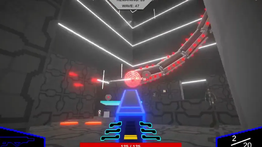 Скриншот 5 к игре Deltascention
