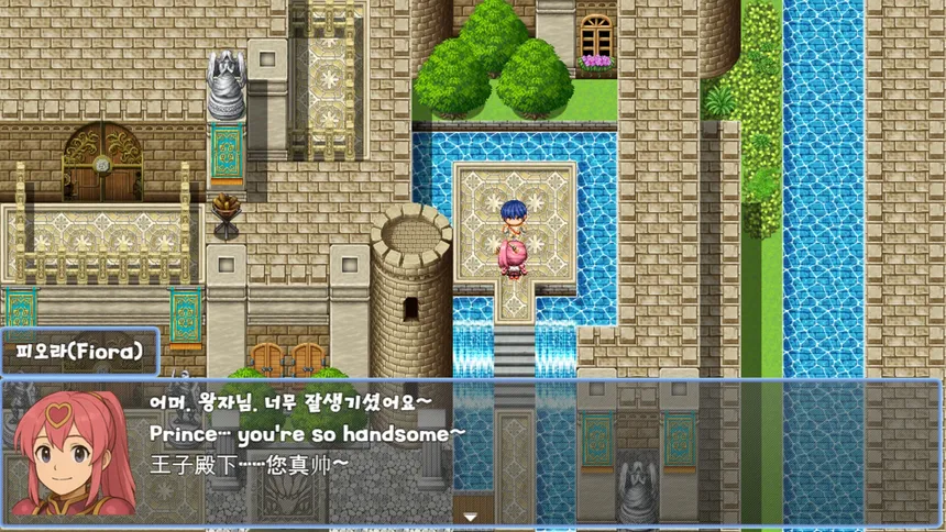 Скриншот 5 к игре Cute Warrior Girl (큐트 여전사)