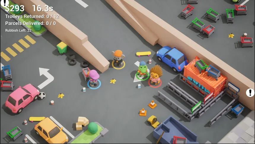 Скриншот 5 к игре Odd Jobs: On The Lot
