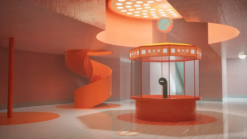 Скриншот 5 к игре 親切()な駅 | Kind()Station