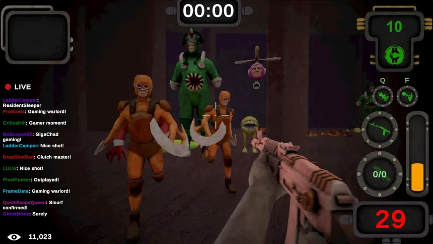 Скриншот 5 к игре LUCKROT