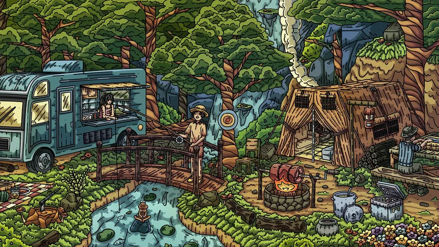 Скриншот 6 к игре 100 Camp Cats