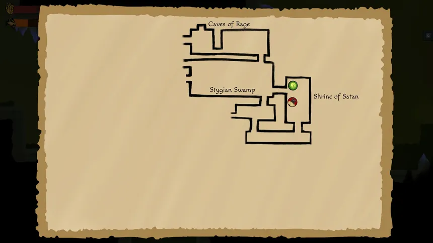 Скриншот 5 к игре Old Thiess: The Werewolf’s Trial