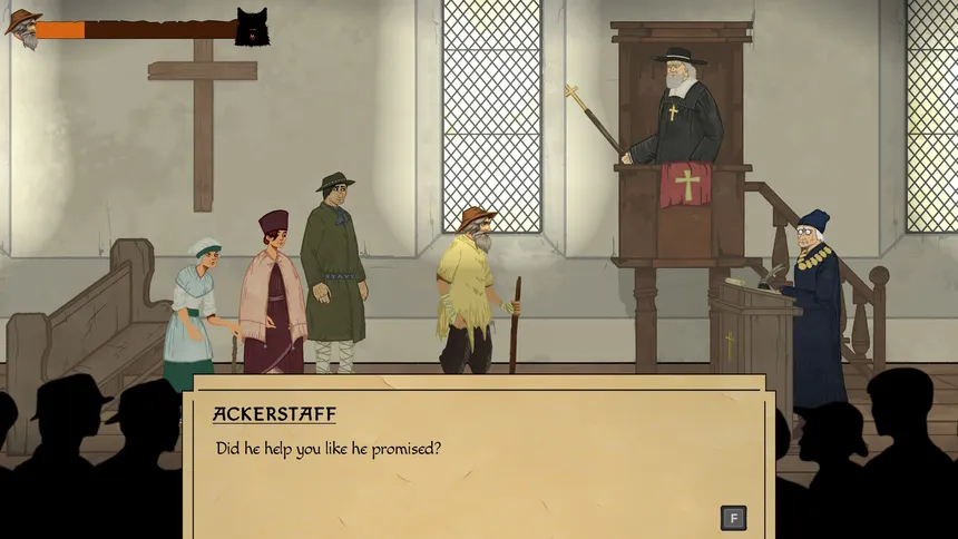 Скриншот 6 к игре Old Thiess: The Werewolf’s Trial