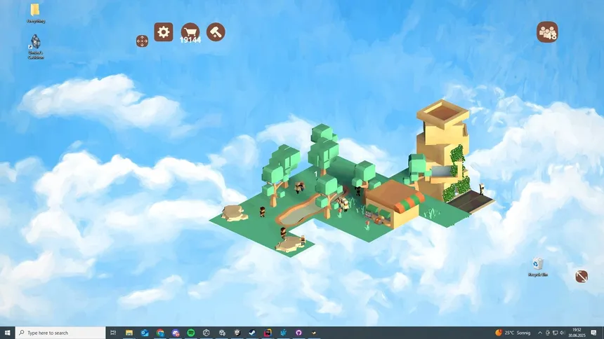 Скриншот 5 к игре Desktop Town