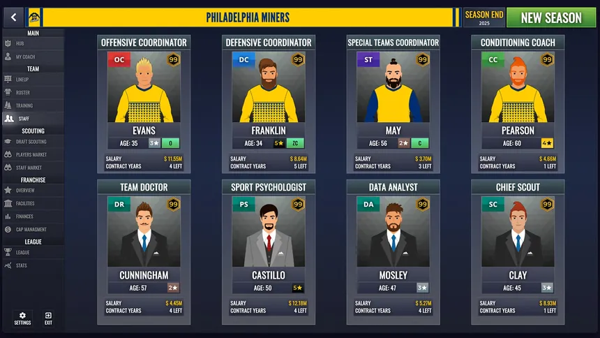 Скриншот 6 к игре Ultimate Pro Football Coach