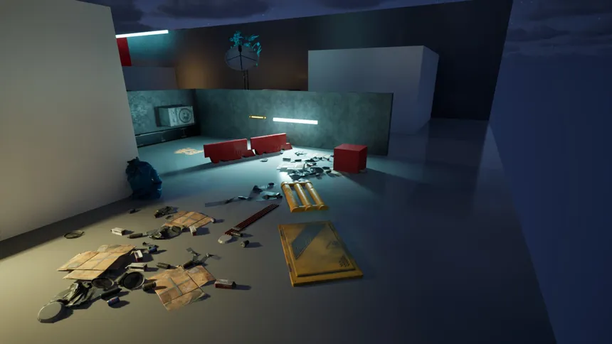 Скриншот 5 к игре Parkour Pulse