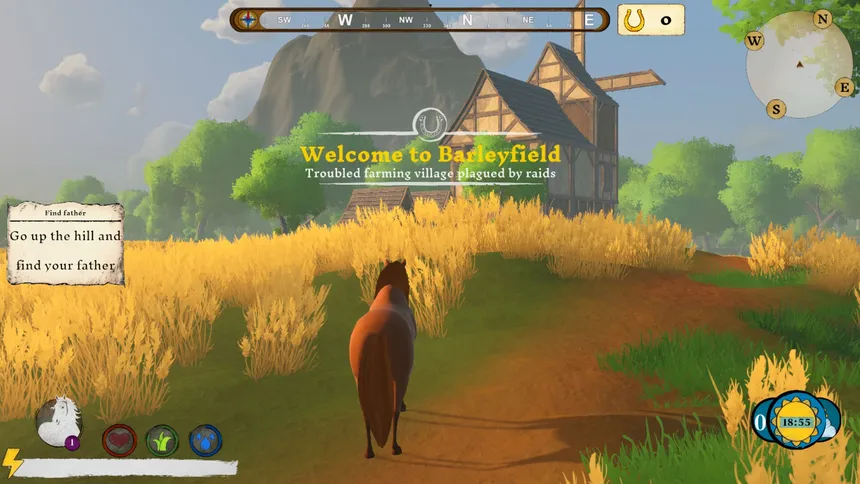 Скриншот 5 к игре Storm Horse Simulator