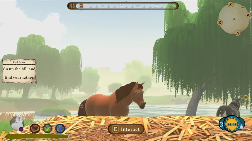 Скриншот 6 к игре Storm Horse Simulator