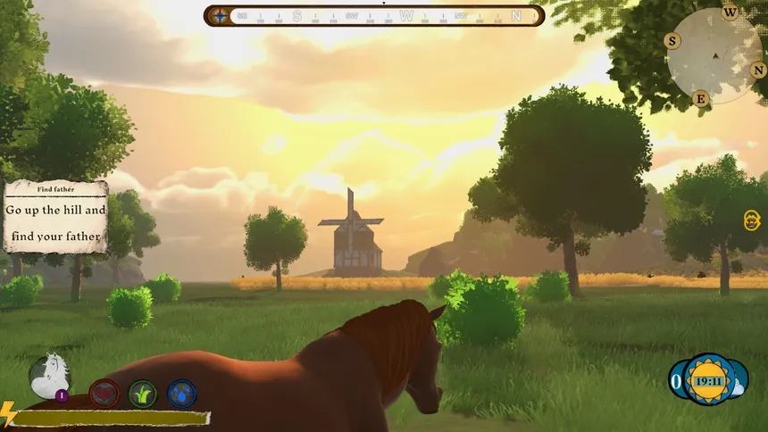 Скриншот 7 к игре Storm Horse Simulator