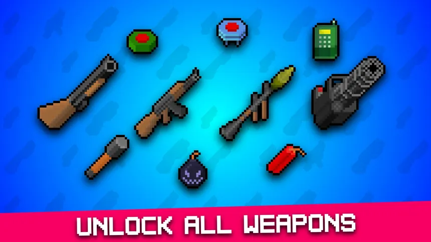 Скриншот 7 к игре Hallway Gunners