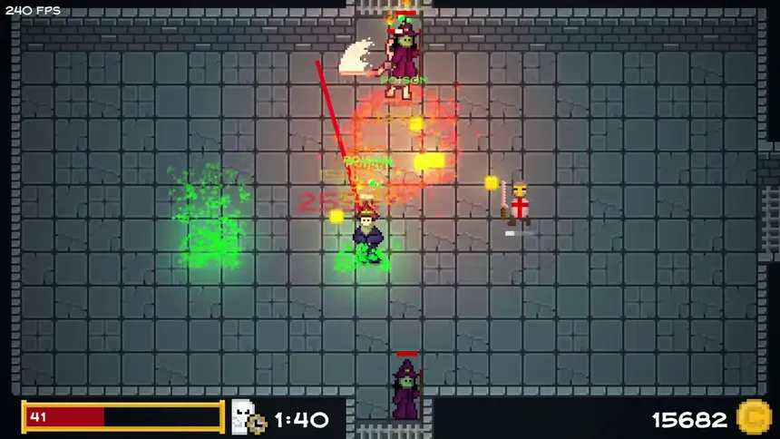 Скриншот 6 к игре Knight Crawler